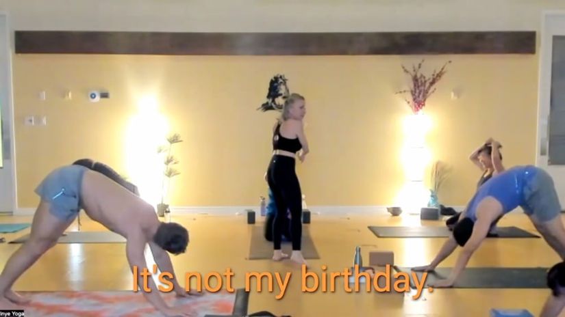 INYE Julie Birthday